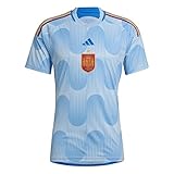 Spanien, Herren Trikot, Saison 2022/23 Offizielle Auswärtstrikot