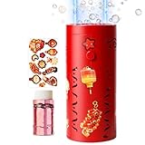 Seifenblasenmaschine – 500 Ml Partyzubehör Für Kinder, Sound-Lichteffekte | Seifenblasenmaschine Für Hochzeiten, Geburtstage, Weihnachten, Neujahr, Festivals, Bühnenaufführungen, Fotografie, Schulvera