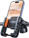 ANXRE Handyhalterung Fahrrad Lenker, Handyhalter Motorrad [360° Drehbar & 1S-Freigabe] Universal Fahrrad Handyhalterung Lenker Motorrad für iPhone 15/14/13 Pro Max Android (Alle 4.7'-7' Smartphone