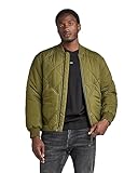 G-STAR RAW Herren Diamond Qlty Bomber, Grün (dark olive D23963-D199-C744), M