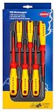 Knipex VDE Schraubendreher-Paket PlusMinus / Schlitz (SB-Karte/Blister) 00 20 12 V05