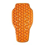 Abnehmbare Zertifizierte Motorradprotektoren, Unisex-Erwachsene, 1×Rückenprotektor(CE-1), S(L*W: 42*23CM)