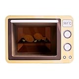 Qkbuza Kratzbrett für Katzen, gewellt, ofenförmig, für Haustiere, Kätzchen, kleine, mittelgroße und große Rassen, geistige körperliche Übungen