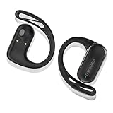 Ai Kopfhörer Übersetzer, Übersetzer Kopfhörer ohne Internet, 144 Sprachen Kopfhörer Übersetzer Echtzeit mit App, komfortable 3-in-1 OWS Übersetzer Ohrhörer für Reisen, Business und Lernen (Schwarz)