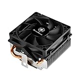 SilverStone Technology SST-KR01 - Kryton CPU Kühler, Low Profile, Slim 80mm PWM Lüfter, 54mm Höhe, AMD Sockel AM2/AM3/AM4/FM1/FM2