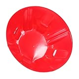 Lurrose Alarm-staubschutz Selbst Alarmabdeckungen Aus Kunststoff Alarm-abdeckplatte Rauchmelderkappen Wiederverwendbare Rauchabdeckung Dekorative Alarmabdeckung Rot Plastik