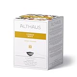 Althaus Lemon Mint Kräutertee, 15 Pyramidenbeutel, 41,25g, Zitronengras-Pfefferminz-Mischung