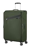 Samsonite Litebeam - Spinner L, Erweiterbar Koffer, 77 cm, 103/111 L, Grün (Climbing Ivy)