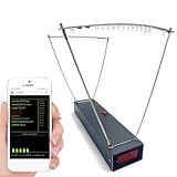 Hancaner Velocimetry Geschwindigkeitsmessgerät Pro mit Baldachin und WiFi 30–9999fps,hochpräziser Geschwindigkeitsmesser in WiFi-Version, unterstützt 20 Datenspeichersätze