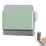 Fensterabzieher – Gummi-Glaswischer | Reiniger für Spiegel, Badezimmer, Boden, Brille