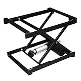 Elektrischer Scherenhubtisch - Verstellbare Höhe, 60 kg Tragkraft, DIY Hubtisch mit Kabelloser Fernbedienung für Moderne Wohnzimmermöbel