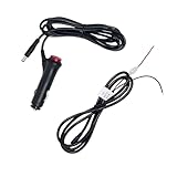 TravlFi JourneyXTR 12 V Netzteil-Set, 12 Zigarettenanzünder-Adapter + Hardwire