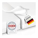 Rosenkern® Liebesbrücke für Matratzen 200 x 25 - [Qualität aus Deutschland] - Matratzen-Ritzenfüller aus einem Stück - Bettritzenfüller - Matratzenkeil für Matratzen & Topper ab 5 cm