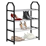 Schuhregal – Aufbewahrung für Schuhe | vertikales robustes Schuhregal, Schuhregale auf Fuß, großer Organizer zur Aufbewahrung von Schuhen für Zuhause