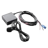 Clynex Auto Bluetooth Mikrofon AUX USB Audio Adapter Radio RCD RNS210 310, for Passat B7, for Polo, for Golf 6, for Tiguan Auto-USB-Anschluss