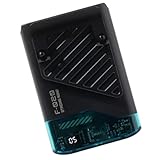 DOUDINGMAO Gürtelventilator, 4000 mAh, wiederaufladbarer Ventilator, Taillenventilator, kleiner Ventilator, Taillen-Clip, geeignet für Outdoor-Aktivitäten, Reisen