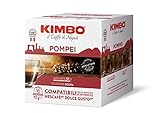 Kimbo Pompei, 96 Kapseln kompatibel mit Nescafé Dolce Gusto Maschinen