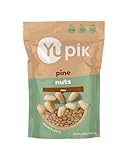 Yupik Pinienkerne, 100 ml, glutenfrei, koscher, glatte und cremige Kiefernkerne, rohe Nüsse, geschält, ungesalzen, ungeröstet, ölfrei, Eisenquelle