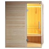 AWT Sauna E1804C Pinienholz/120x120/6kW Vega