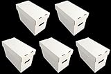 docsmagic.de 5x Short Comic Storage Box - 19.4 x 27.6 x 39.4