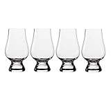 Stölzle Lausitz Whisky Glencairn Glas 190ml, 4er Set Whiskygläser, spülmaschinentauglicher Tumbler, hochwertige Qualität