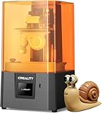 Creality Halot-R6 Resin 3D Drucker, 6,08-Zoll Monochrom LCD 60mm/h Druckgeschwindigkeit WiFi-Unterstützung Druckgröße 130x82x160mm, 3D Resin Printers für Einsteiger entwickelt