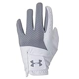 Under Armour Herren UA Medal Golf-Handschuh - Steel - XL