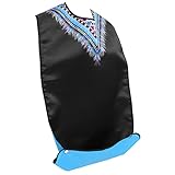 VALICLUD Wiederverwendbarer Latz für Erwachsene im Vintage Court Design Waschbar für Senioren und Menschen mit Behinderungen Schützend