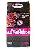 JSM - Emsland Garten & Blumenerde 2 x 20 L