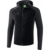 Erima Herren Steppjacke Function (2061903), schwarz, M