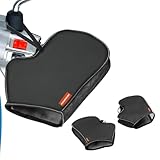 Lenker Motorrad Sommer - Mesh Handschuhe für Roller Sonnenschutzhandschuhe | Wasserdichte Oxford Sonnenschutzhandschuhe Atmungsaktive Handschuhe mit Mesh-Design am seitlichen Boden für Roller d