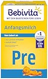 Bebivita Milchnahrung PRE Anfangsmilch, 5er Pack (5x500g)