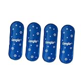 Gogogmee 4 Stück -Eisriegel Eis-Gel-Pads Eisbeutel -Kühltasche Sport-Gel Sportgele ice bag Eistüten ice-bag Beutel für Eis wiederverwendbare Eisbar Diabetiker-Eisbar Blue