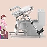 Elektrische Toilettensitzerhöhung, ergonomische Hebehilfe mit hygienischer Abdeckung und Anti-Rutsch-Handläufen, 22° Hubwinkel, 9 mm/s Geschwindigkeit, sicher für ältere Menschen