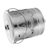 ibasenice Brennfass Für Papiergeldverbrennung Feuerstelle Für Garten Und Heimgebrauch Hitzebeständig Mit Entlüftungslöchern