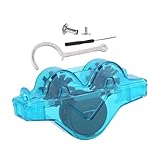 Fahrradketten-Reinigungsset – Fahrradreinigung Waschbürste Kettenreiniger Werkzeug, nicht korrosiver Fahrradreiniger für Fahrrad, Motorrad, Motocross-Fahrräder, Straße, E-Bikes – sicher auf