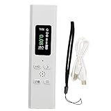 Nuklearstrahlungsdetektor-Monitor Hochpräziser, schnell reagierender tragbarer Geigerzähler-Alarm für Zuhause und Krankenhaus