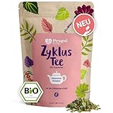 PregniVital® - BIO Zyklustee - unterstütze deinen Traum mit traditionellen Frauenkräutern (Frauenmantel, Himbeerblätter, Schafgarbe) - raffiniert und mild im Geschmack