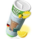 Biotonnen Pulver mit Zitronenduft, gegen Maden und Geruch, Fliegen, 500 g für Biotonne, Kompost Eimer, Mülleimer, Camping