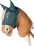 HKM Hobby Horsing Fliegenschutzmaske, Türkis, Einheitsgröße