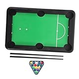BESPORTBLE 1 Satz Billardtisch für Tragbares Tischspielzeug für Outdoor Spaß Sicheres und Robustes Design für Interaktive Familienspiele und Gesunde Entwicklung