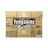 Yorkshire Gold - Premium-Mischung, traditioneller Englischer Tee - aus verantwortungsvollen Quellen - 160 Teebeutel (6er-Pack)