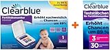 Clearblue Advanced Fertilitätsmonitor 1 Stück + Clearblue Advanced Fertilitätsmonitor 33 Teststäbchen