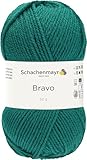 Schachenmayr Bravo 9801211-08223 marine Handstrickgarn, Häkelgarn