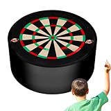 Dartaufbewahrung | Platzsparender Dartständer - Weiches Outdoor Dartscheiben-Set für Erwachsene mit mehreren Punktebereichen Bodenbedarf