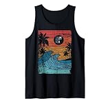 Los Angeles California Dreaming T-Shirt CA Long Beach Surf Tank Top