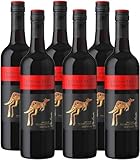 Yellow Tail Cabernet Sauvignon – Halbtrockener Rotwein aus Australien (6 x 0.75l)