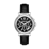 Michael Kors Damen Analog Quarz Uhr mit Leder Armband MK7499