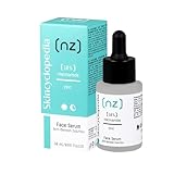 Skincyclopedia 10% Niacinamide Serum mit Zink gegen Pickel, klärendes Gesichtsserum, beseitigt Hautunreinheiten, hochwirksame Gesichtspflege, schnell einziehend, leichte Textur, 30ml