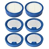 Oniissy Ersatz-Filter-Set, für AEG Serie 7000/6000, kabelloser Staubsauger, mit 2 Vorfiltern, 4 Feinstaubfiltern, 5-stufiges Filtersystem, waschbares, wiederverwendbares Filter-Set